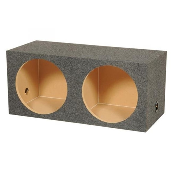 Hi-Tec Dual 12 MDF Box Unboxed Truck & CPU Only HI1587301 - main